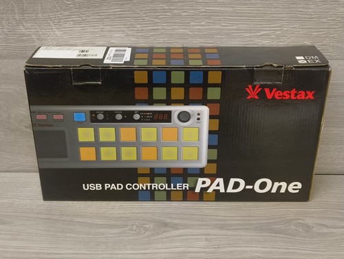 Vestax pad one - vestax, usb