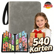 540 Seiten Sammelkarten