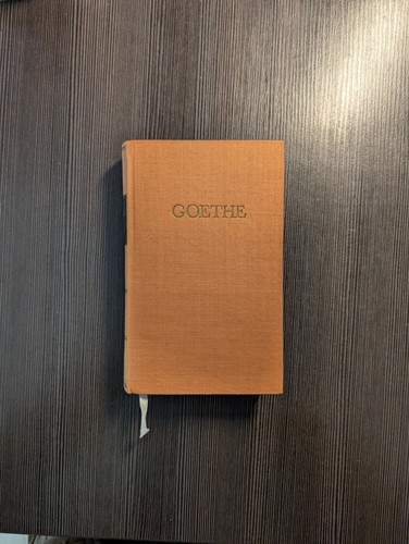 745 goethe gesammelte - #745,