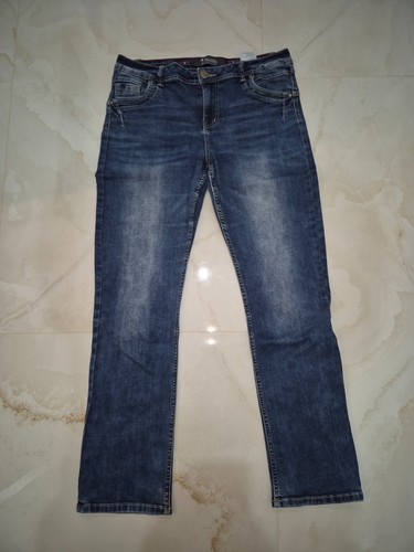 Dunkelblaue jeans verwaschen - jeans,
