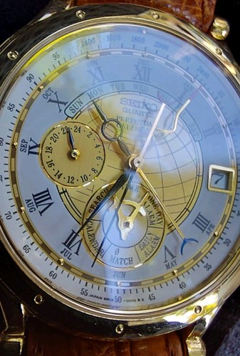 Seiko perpetual calendar - seiko,