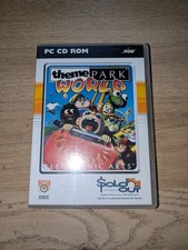 Theme Park World Windows PC CD