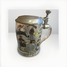 Alter krug aus glas mit - aus, glas,