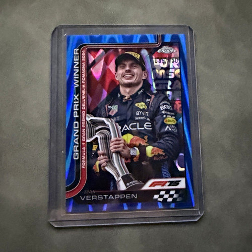 Topps chrome max verstappen - f1,
