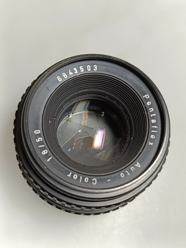 Pentaflex auto 50mm - auto, m42