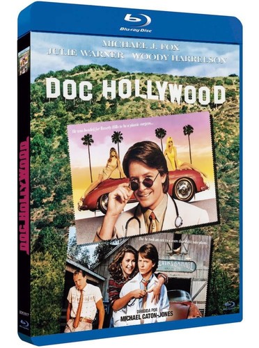 Doc hollywood blu ray - hollywood, [blu-ray]