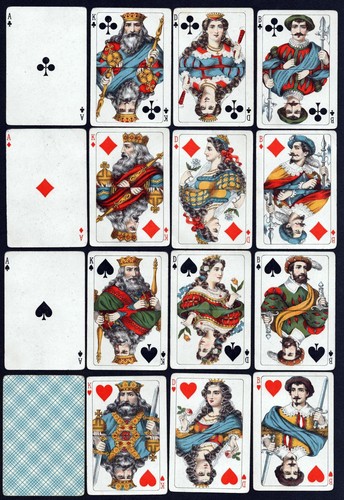 Spielkarten rheinisches bild - spielkarten,