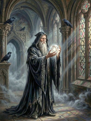 Merlin der zauberer - der, camalot