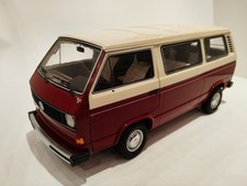 Schuco Classic VW T3a Bus Maßstab 1:18 Modellauto - Rot/Weiß (450038100)