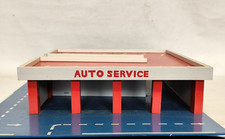 DDR Holzspielzeug Auto Service Garage Werkstatt Vero Olbernhau Erzgebirge OVP