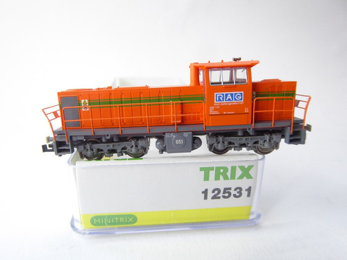 Minitrix 12531 diesellok - 12531,