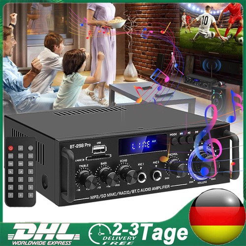 Hifi verstärker mit bluetooth - mit,