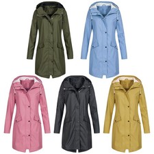 Windbreaker Damen Kapuzenjacke