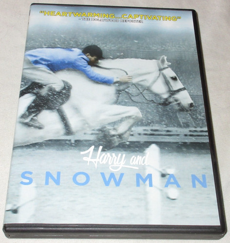 Harry and snowman - harry, dvd