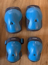 BTWIN  Protektoren Knie und Ellenbogen Kinder