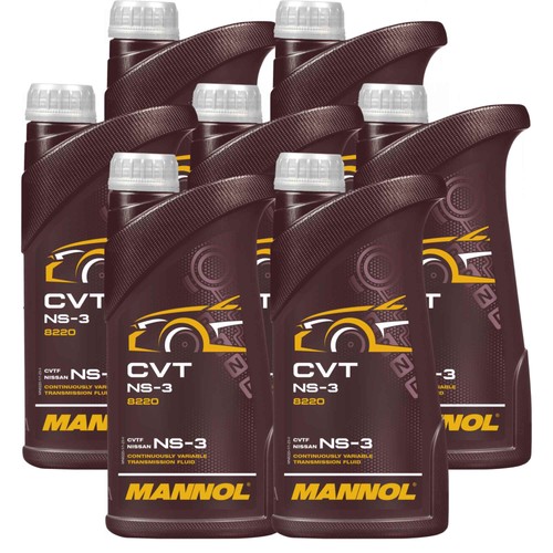 Mannol cvt 3 getriebeöl - 7l,