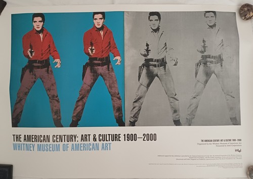 Kunstdruck andy warhol elvis - warhol,