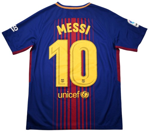 Nike 2017 barcelona messi - 2017-18, *messi*