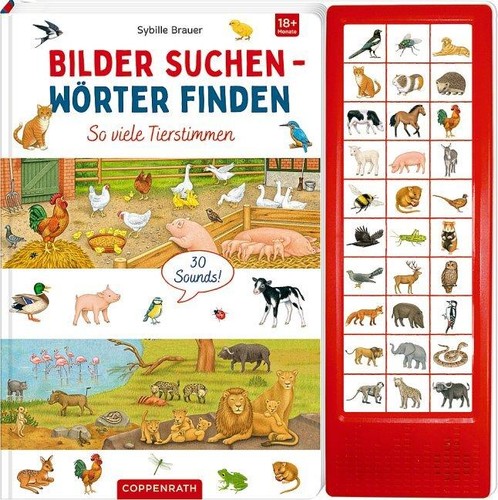Viele tierstimmen sybille - so,