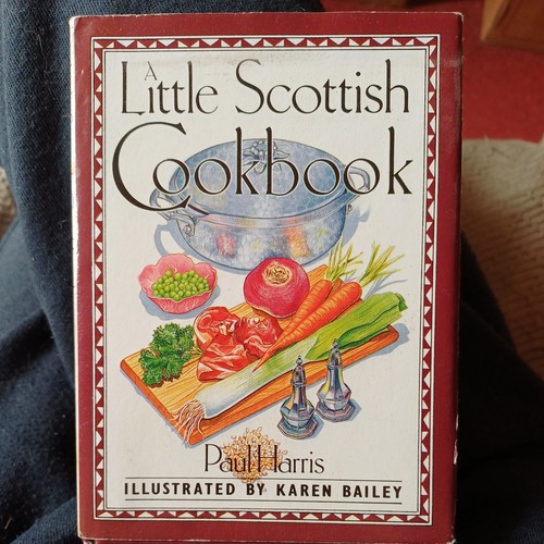 Little scottish cookbook by - little,