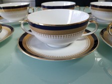 6  Stück Suppentasse