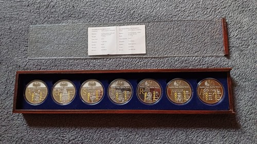 Medaille münze - x,