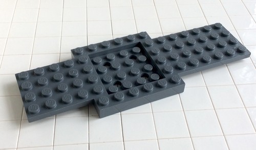 Lego platte chassis - lego,