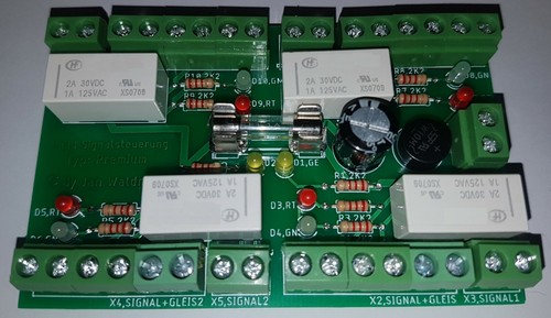 Modelleisenbahn automatik quad - modelleisenbahn,