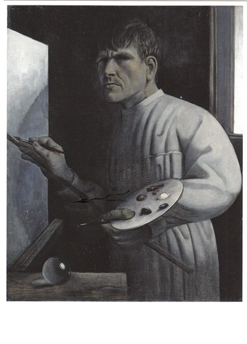Kunstpostkarte otto dix - kunstpostkarte,