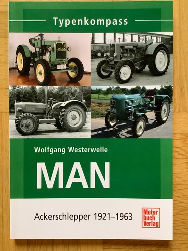 Man ackerschlepper 1921 1963 - man, 1921-1963