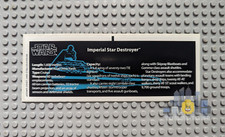 LEGO Star Wars AUFKLEBERBLATT