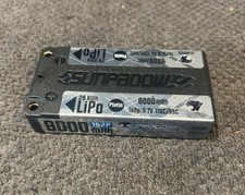 Sunpadow LiPo 1S 8000mAh für Awesomatix Xray Tamiya Roche 1:12