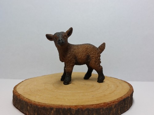 Schleich ziege zicklein 13829 - ziege,
