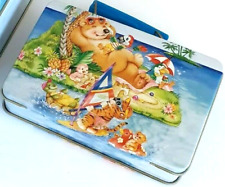 Metalldose Sommer Schatztruhe