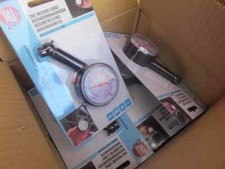 10 Stück / Reifendruckmesser für Auto und Fahrrad / OVP /  ContPal10ahint