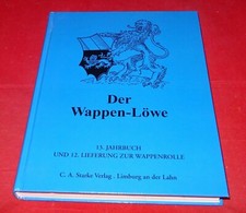 Der Wappen-Löwe 13. Jahrbuch