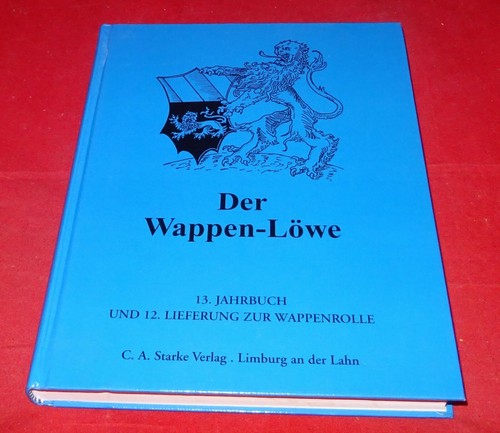 Der wappen löwe jahrbuch - wappen-löwe, 13.