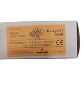 Netzgerät für Herrnhuter Sterne 8+13cm weiss, 300mA, neu u.OVP