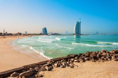 Wandbild burj arab - wandbild:, luxury