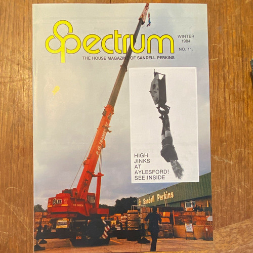 Spectrum magazine issue - issue, 11