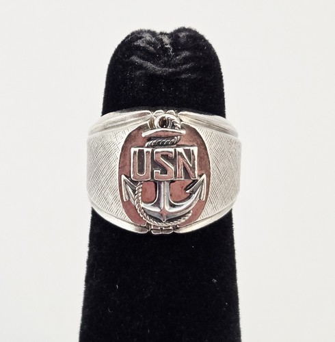 Vintage sterlingsilber usn - vintage,