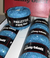 Anny Blatt Wolle Paillettes