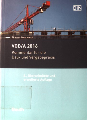 Vob 2016 kommentar für - /, a