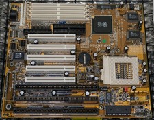 Gigabyte GA-586S AT Mainboard Pentium ISA PCI IDE Socket 7 - Ungetestet