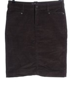 NORTH ROUTE Minirock Damen Rock Gr. DE 36 hellgrau Casual-Look