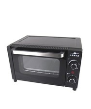 Mini-Backofen Toastofen 1050 Watt Schwarz LENTZ 