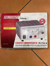 Voltcraft PS-1152 A Lineares Labornetzgerät