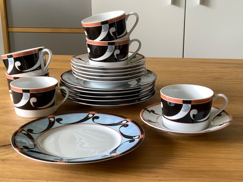18tlg kaffeeservice schumann - kaffeeservice,