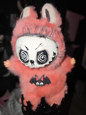 ooak horror doll living dead dolls  #Labubu  #witch #gothic #darkness.