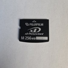 Fujifilm picture card 256 - card,